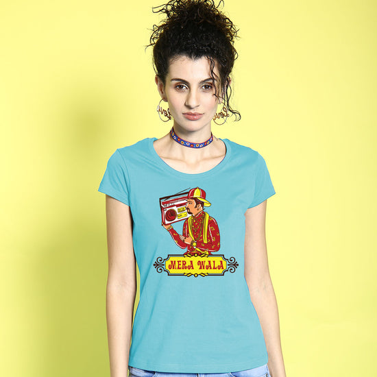 Meri Wali/Mera Wala Couple Tees for women