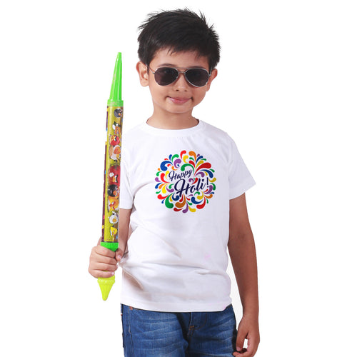 Happy Holi Tee for Boys