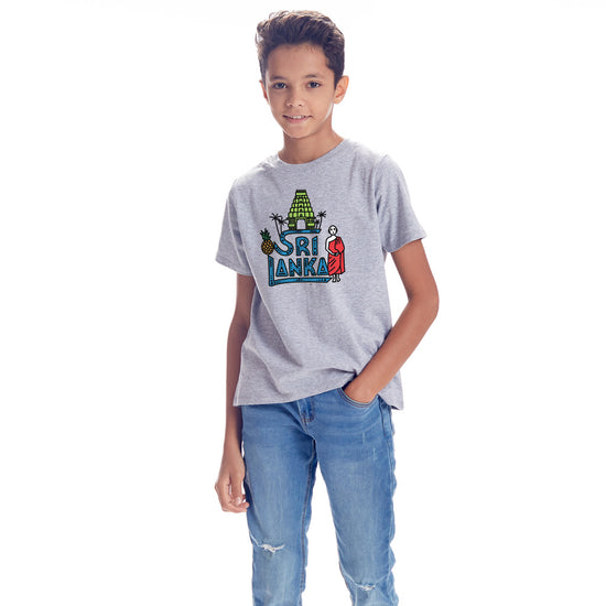 Srilanka Matching Family Tees for Son