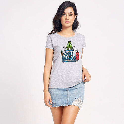 Srilanka Matching Family Tees for mother