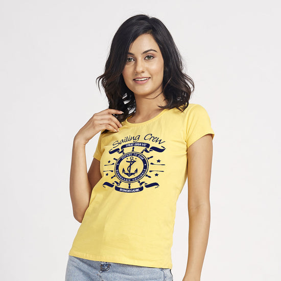 Sailing Crew, Matching Family Dad/Mom/Son Tees For Mother