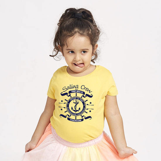 Sailing Crew, Matching Family Tees For Kid Daughter