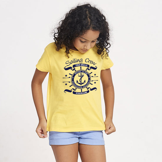 Sailing Crew, Matching Family Tees For Daughter