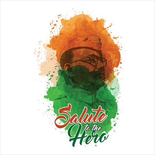 Salute To The Hero Family Tees