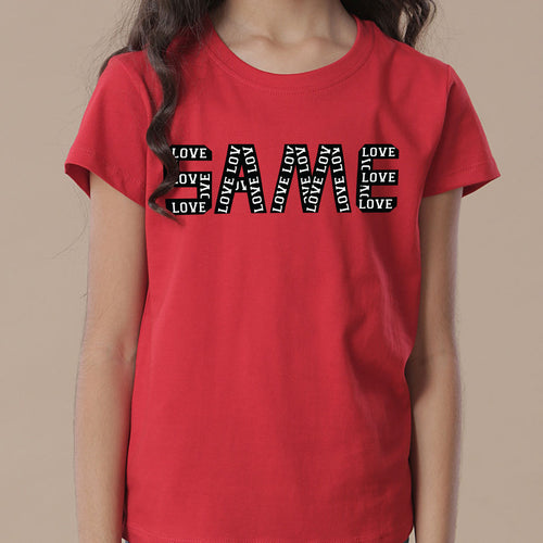 Same Same, Mom And Daughter Tees