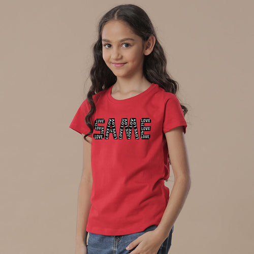 Same Same, Mom And Daughter Tees