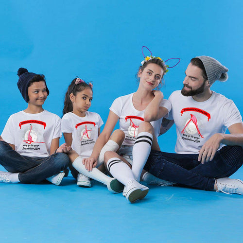 Say Yo To Yoga Family Tees