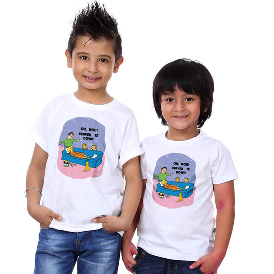 Server Is Down Bro & Bro Tees