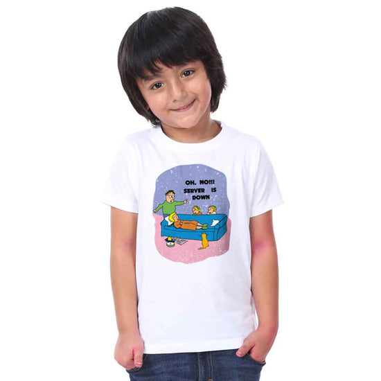 Server Is Down Bro & Bro Tees for lil brother