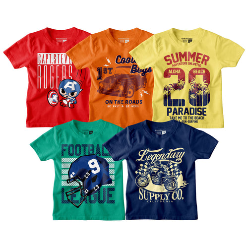 Pack Of 5 -Summer Vibes Combo Pack