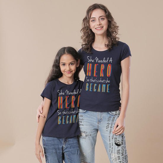 She Needed A Hero Tees