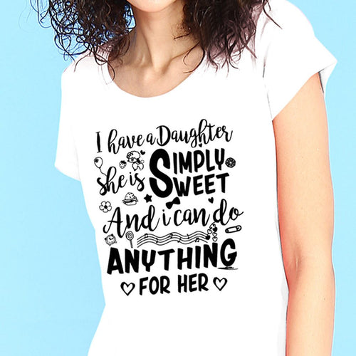 Simply Sweet/Smart Strong Tee For Women