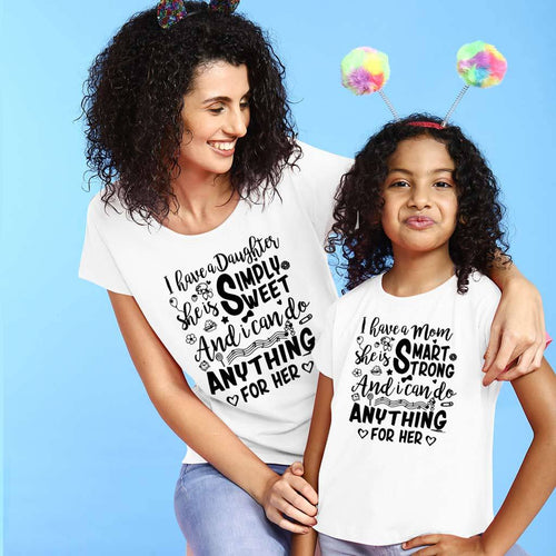 Simply Sweet/Smart Strong Tee For Women
