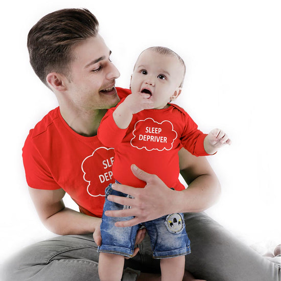 Sleep deprived and Depriver Bodysuit and Tees