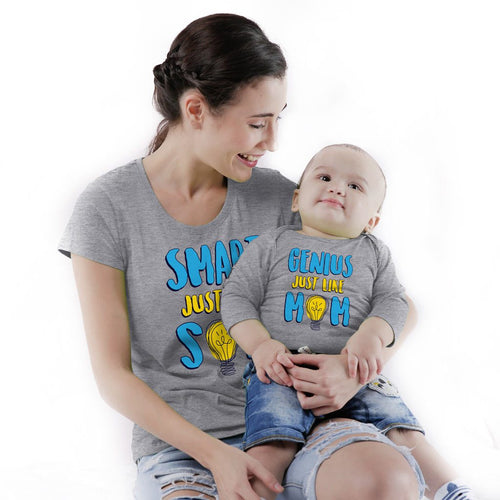 Smart just like son/Genius just like mom Tee For Women