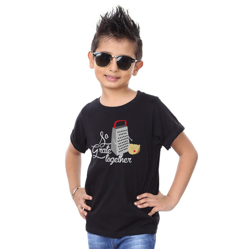So Grate Together Family Tees for son