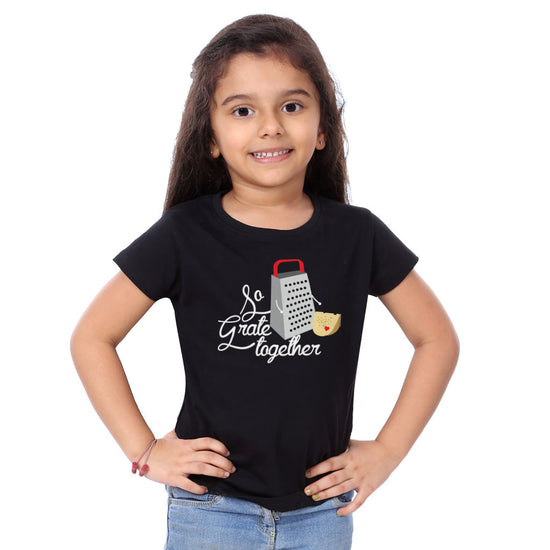 So Grate Together Family Tees for daughter