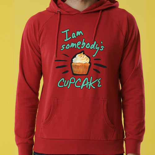 Somebody's Cupcake, Matching Hoodies Set For Couples