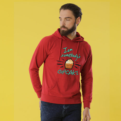 Somebody's Cupcake Hoodies For Men