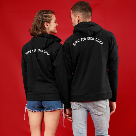 Something Just Like This, Matching Black Hoodies For Couples