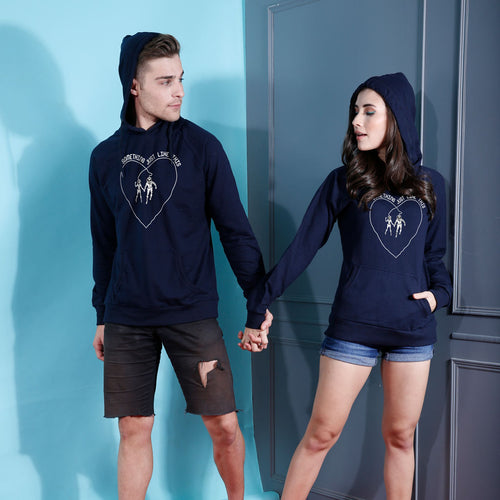 Something Just Like This, Matching Hoodies For Couples