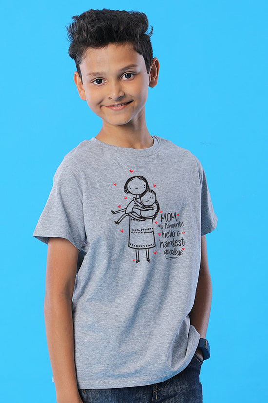 Son Favourite Mom Favourite Tees