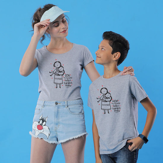 Son Favourite Mom Favourite Tees