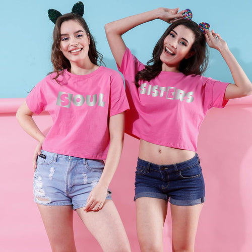 Soul Sisters, Crop Tops For Bffs