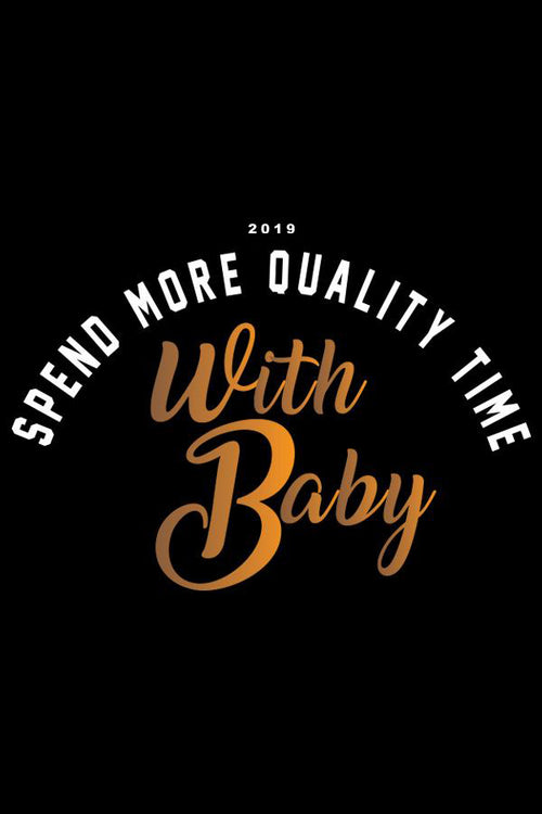 More Quality Time Matching Mom and Baby New Years Tee and Bodysuit