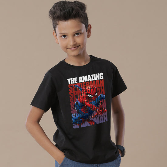 The Amazing Spiderman, Matching Marvel Tees For Son