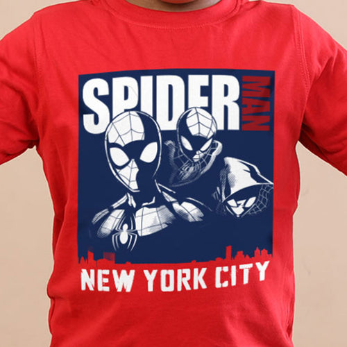 Spider Man Love, Marvel Tee For Kids