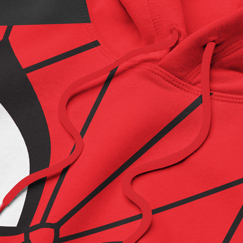 Spidey! Black&Red Boys Hoodie