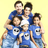 Spooky Smile Halloween Family Tees