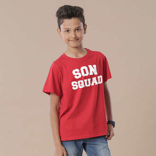 The Squad, Matching Tees For Son