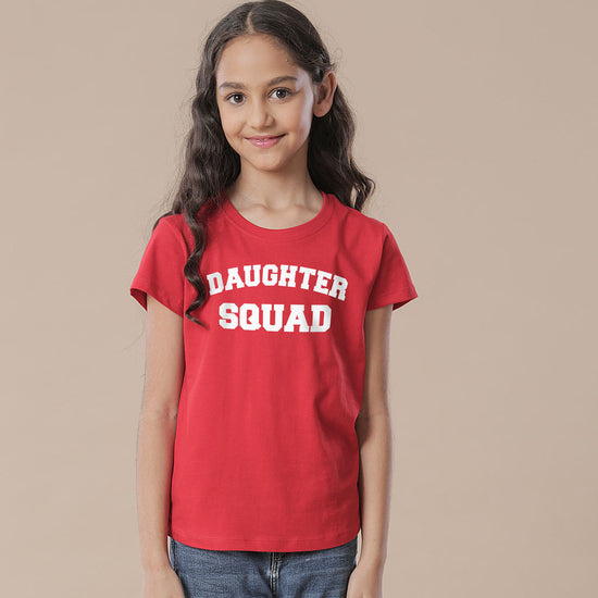 The Squad, Matching Tees For Daughter