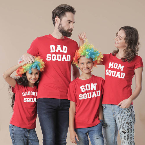 The Squad, Matching Tees For Family