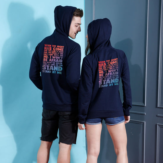 Stand By Me, Matching Hoodies For Couples
