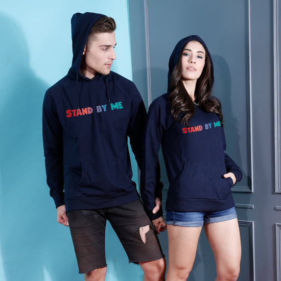 Stand By Me, Matching Hoodies For Couples