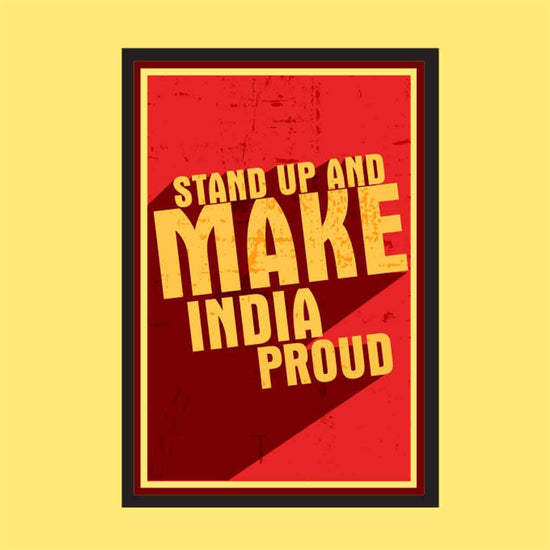 Make India Proud Family Tees