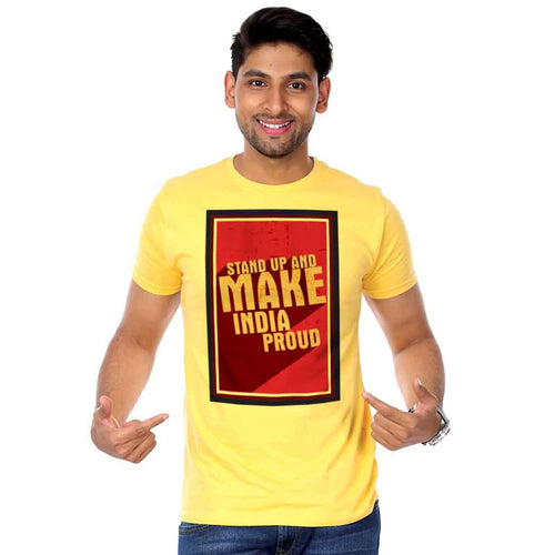 Make India Proud Family Tees