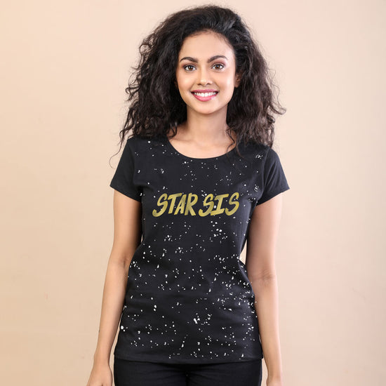 Star Bro/Sis, Matching Tees For Sister Adults