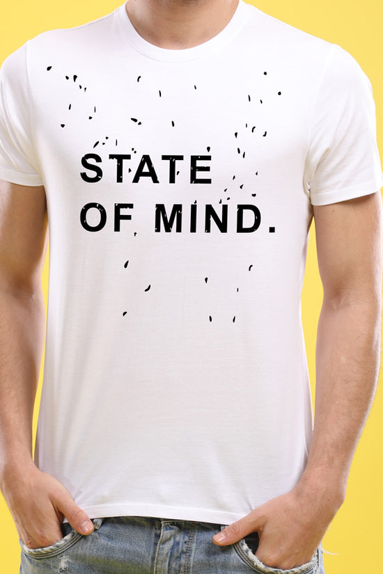 State Of Mind Matching Couple Tees