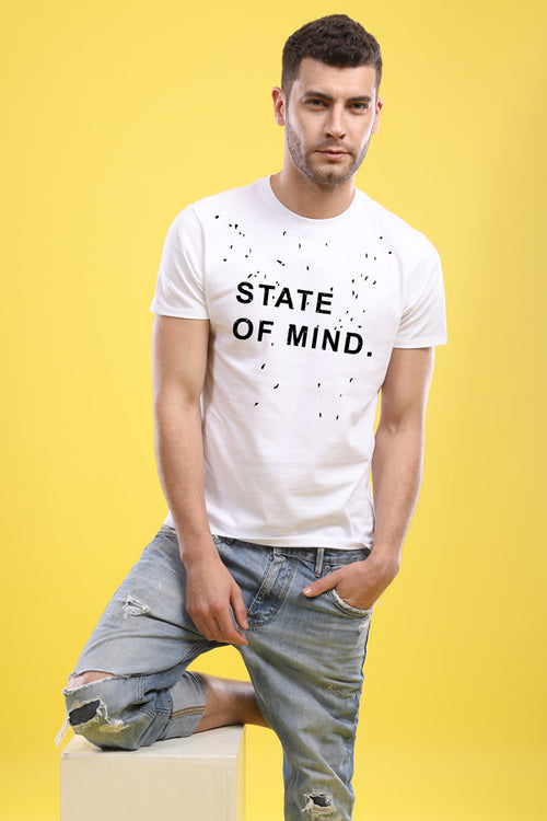 State Of Mind Matching Couple Tees