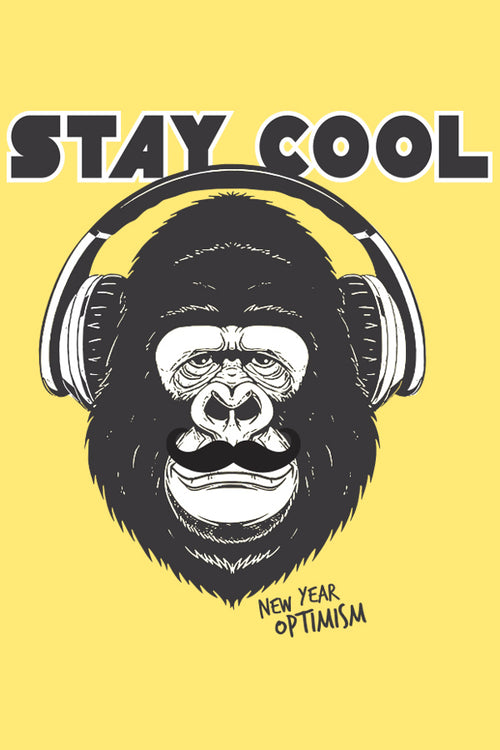 Stay Cool Matching Family New Years Tees