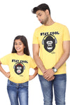 Stay Cool, Matching Dad And Daughter New Years Tees