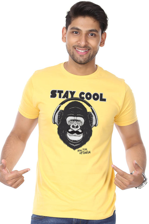 Stay Cool, Matching Dad And Daughter New Years Tees