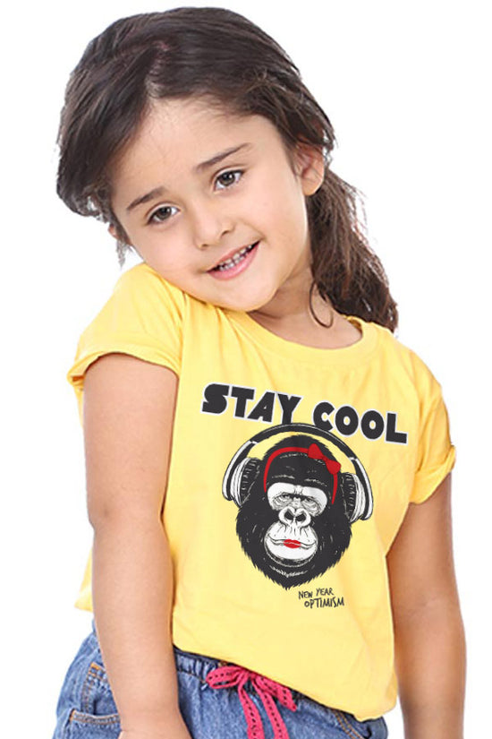 Stay Cool Matching Family New Years Tees For Daughter