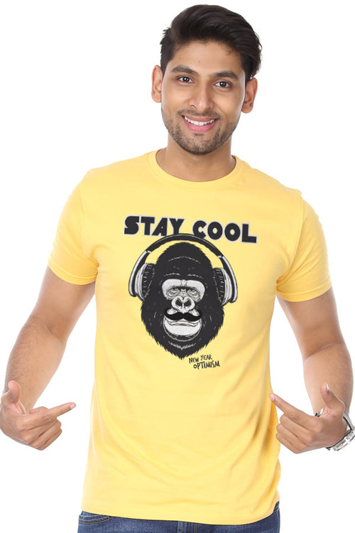 Stay Cool Matching Family New Years Tees