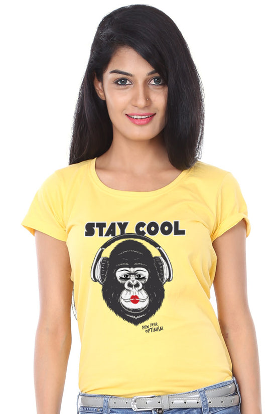 Stay Cool Matching Family New Years Tees For Mother