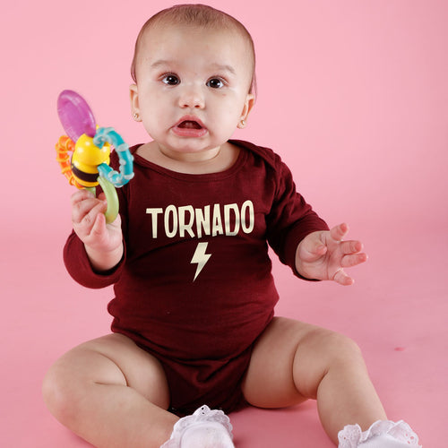 Tornado, Matching Tee And Babysuit For Mom And Baby (Boy)